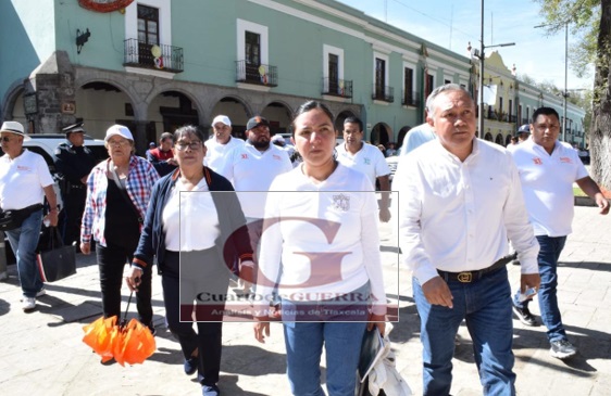 Exige la sección 55 incremento al bono anual de los jubilad@S: Tere Meneses