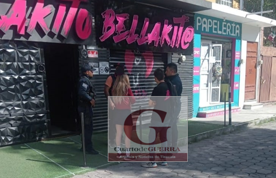 Robo en bar en Acxotla del Río, Totolac: Se llevan dinero en efectivo, pantallas y equipo de sonido