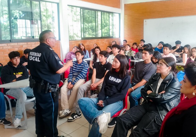 Acciones permanentes de prevención y protección refuerzan seguridad en escuelas y comunidades en Chiautempan