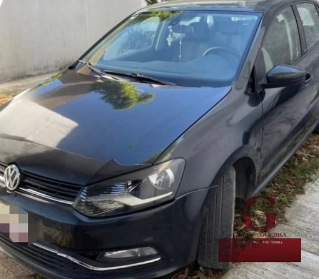 Hallan en Tetla el auto de conductor de Uber hallado sin vida en Calpulalpan