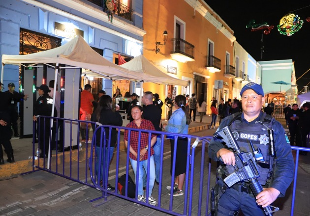 Alista SSC operativo especial por motivo de fiestas patrias