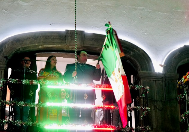 Emiliano Zapata celebra con orgullo el 215 Aniversario del Grito de Independencia