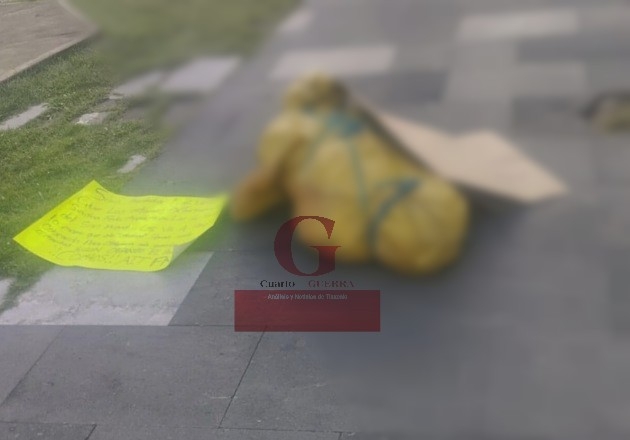 Hombre embolsado y abandonado en Puebla era de Tlaxcala