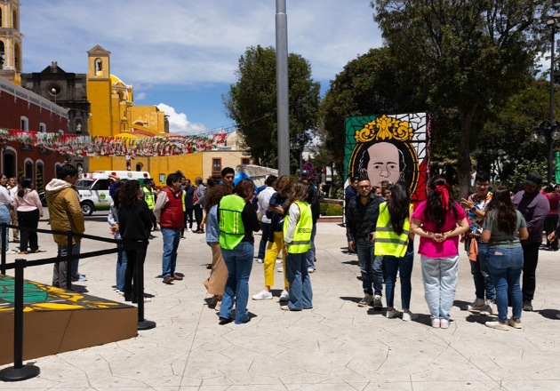 Huamantla participa con éxito en el Segundo Simulacro Nacional 2025 y refuerza la cultura de la prevención