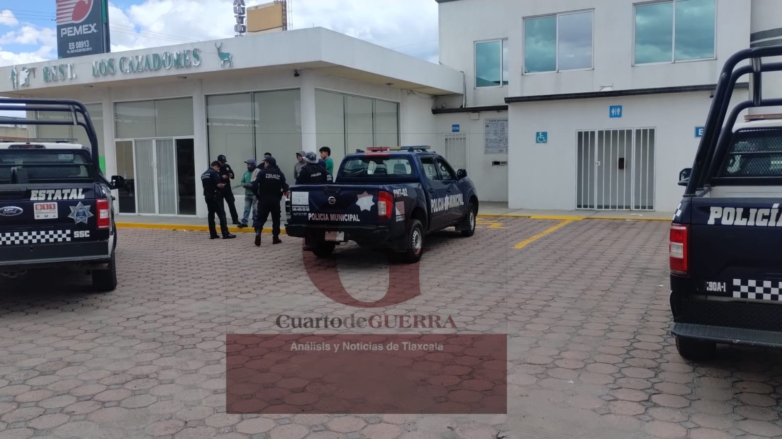 Asaltan con violencia gasolinera en Tenancingo