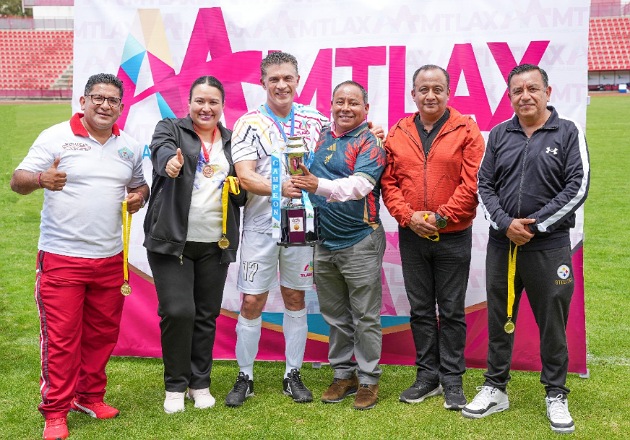El futbol une a los municipios: Alcalde Alfonso Sánchez García