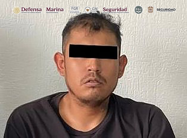 En el Edomex detienen a un objetivo prioritario vinculado con delitos contra la salud, extorsión y homicidio