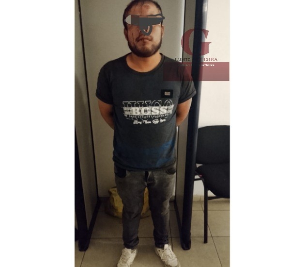 Sujeto hiere a dos personas con machete en supuesta riña en Quilehtla