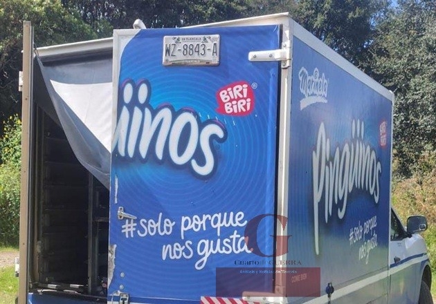 Asaltan a repartidor de Marinela en Contla y lo abandonan en Quilehtla