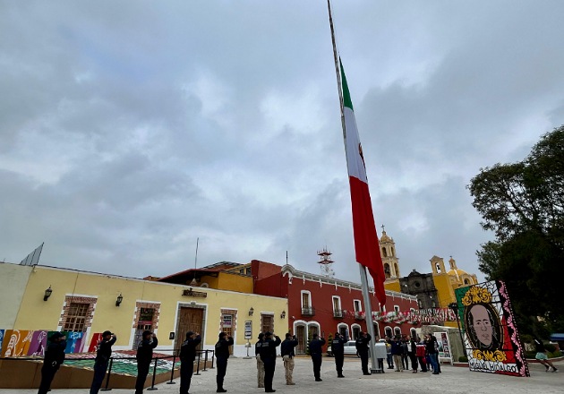 Chapultepec rinde homenaje conmemorativo al fin de la guerra de Independencia