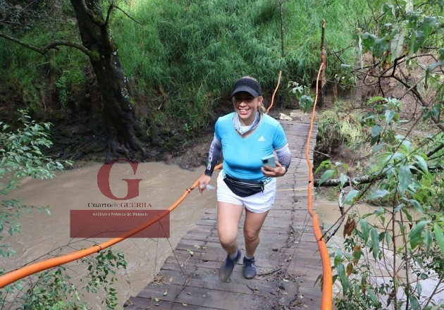 Carrera Trail de los Hongos y Espíritu del Bosque en San Tadeo Huiloapan, Panotla