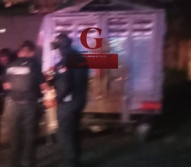 Operativo interestatal rescata a niña y  recupera camioneta robada en San Miguel del Milagro, Nativitas