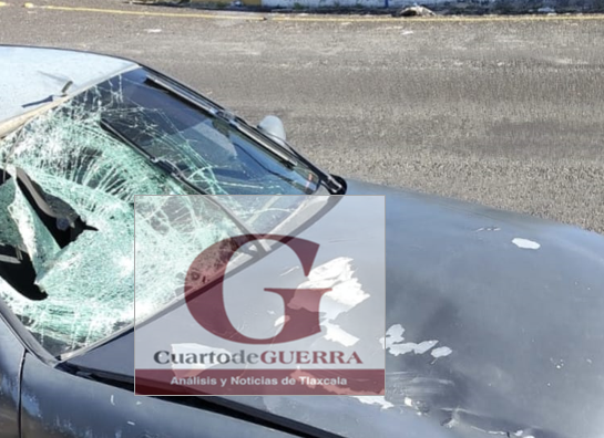Muerte en la México-Veracruz: Peatón atropellado en Xaltocan, conductor se da a la fuga