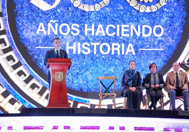 Inician los festejos por los 500 años de la fundación de Tlaxcala con alegría desbordante