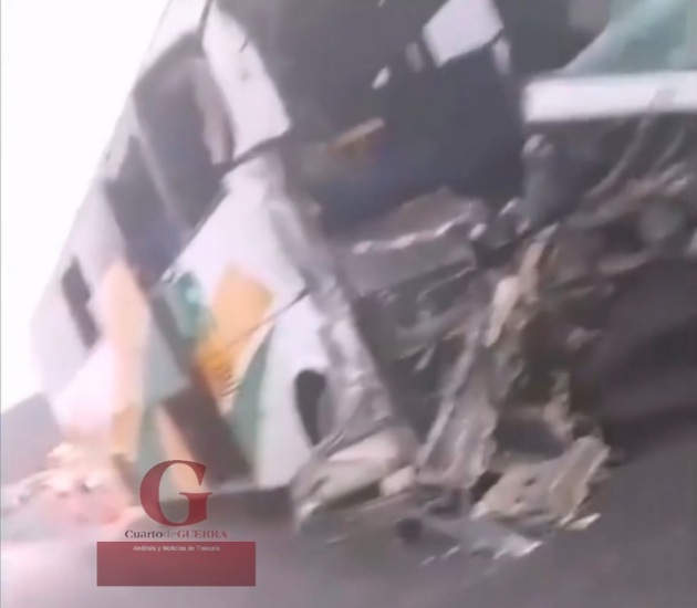 Accidente en la carretera México–Cuautla deja 16 lesionados