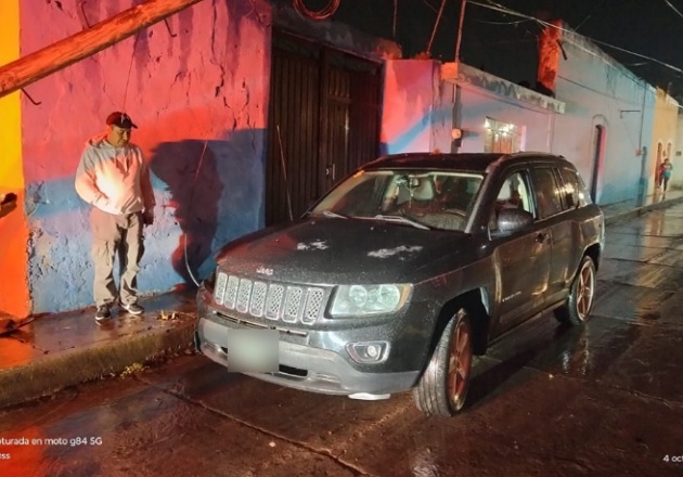 Seguridad Pública de Huamantla atiende oportunamente accidente vehicular