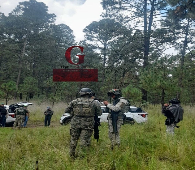 Operativo interestatal en Calpulalpan: Capturan a dos secuestradores y hallan cadáver enterrado