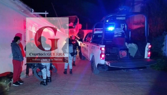 Guardia Nacional asegura arma artesanal tras volcadura de camioneta en Ixtacuixtla