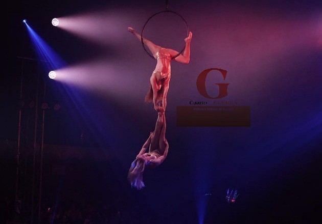 El Festival Internacional de la Cultura Circense llena de talento la Plaza de Toros de Tlaxcala