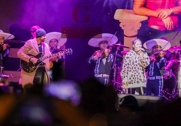 Bajo la lluvia, Tlaxcala vibró con Jesse & Joy