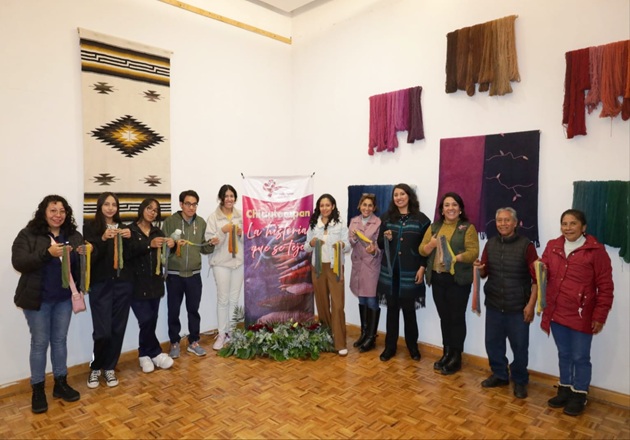 Chiautempan teje historia en los 500 años de la fundación de Tlaxcala