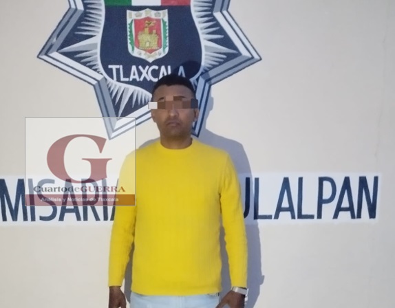 Cae extranjero con Jetta robado en Tlaxcala: Alerta de REPUVE detona detención en Calpulalpan