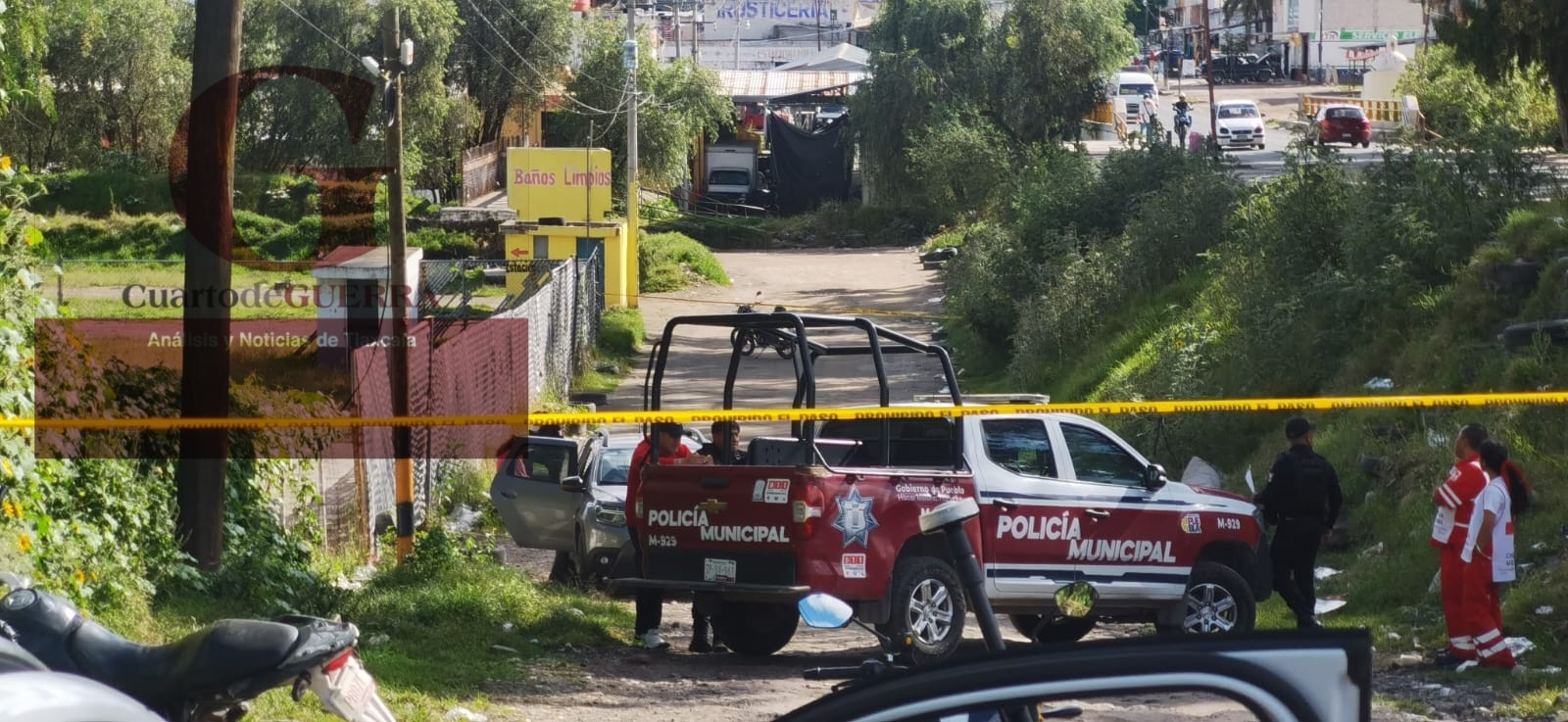 Ejecutan a balazos a instructor de primeros auxilios en San Martín Texmelucan, Puebla
