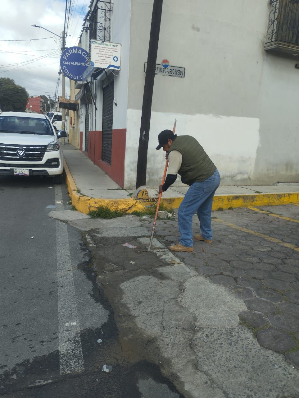 CAPAMH refuerza trabajos diarios de mantenimiento y reparación de fugas en Huamantla