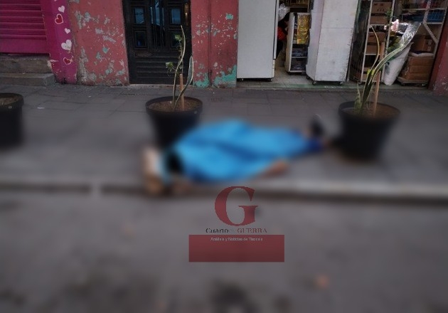 Integrante del ‘escuadrón de la muerte’ fallece en la vía pública de Apizaco