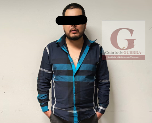 Detienen a tres hombres por alterar el orden público en Totolac