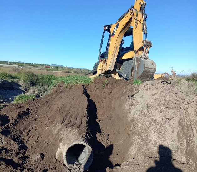 CAPAMH continúa con trabajos de rehabilitación del sistema de aguas residuales