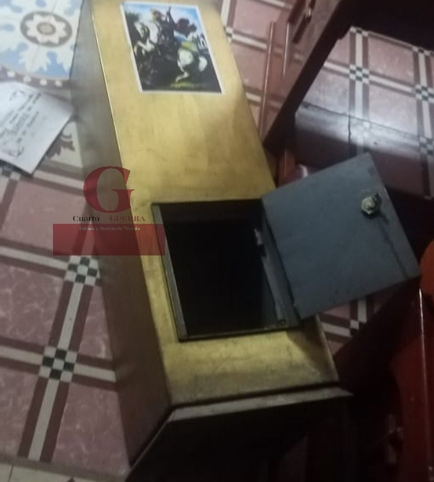 Roban en iglesia de Tezoquipan, Panotla; el botín asciende a 50 mil pesos