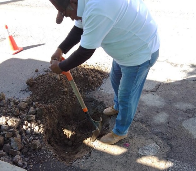 CAPAMH refuerza acciones de mantenimiento y reparación de fugas en Huamantla