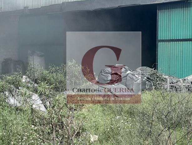 Denuncian contaminación ambiental en San José Cuamantzingo, en Muñoz de Domingo Arenas