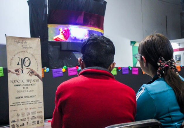 Festival Internacional de Títeres Rosete Aranda fortalece el tejido social: Blanca Angulo