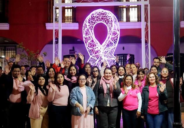 Fomenta gobierno de Blanca Angulo prevención y detección oportuna del cáncer de mama