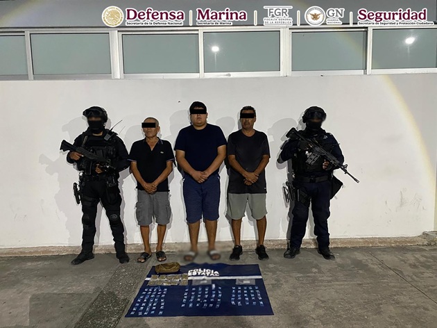 Tras agresión a elementos de SSPC en Guerrero detienen a seis personas