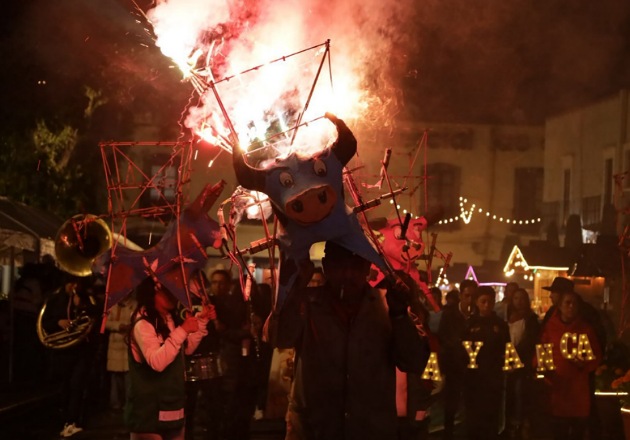 Huamantla celebra con orgullo su 491 aniversario con la tradicional Callejoneada de Fundación