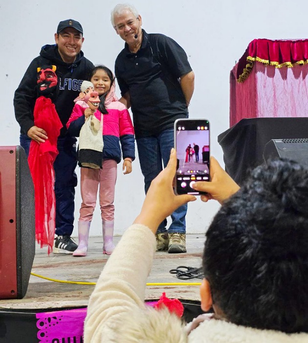 Familias chiautempenses disfrutaron del Festival de Títeres Rosete Aranda: Blanca Angulo