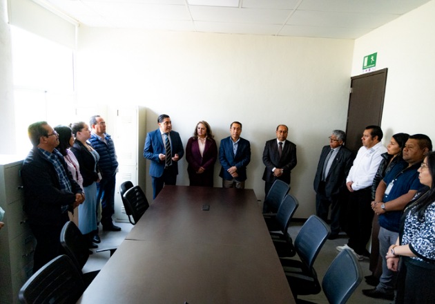 Órgano de Administración Judicial del nuevo Poder Judicial de Tlaxcala visita juzgados de Tlaxco y Calpulalpan