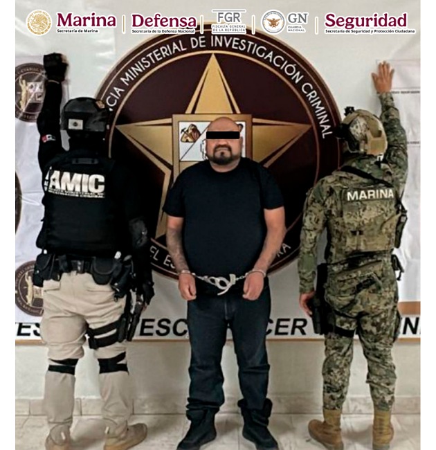 En Sonora, cumplimentan orden de aprehensión contra integrante de una célula delictiva