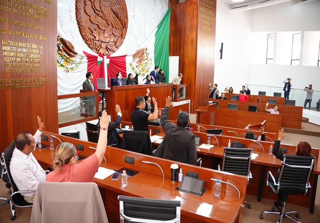 Continúa Congreso del Estado con aprobación de Leyes de Ingresos municipales; avalan 20 más