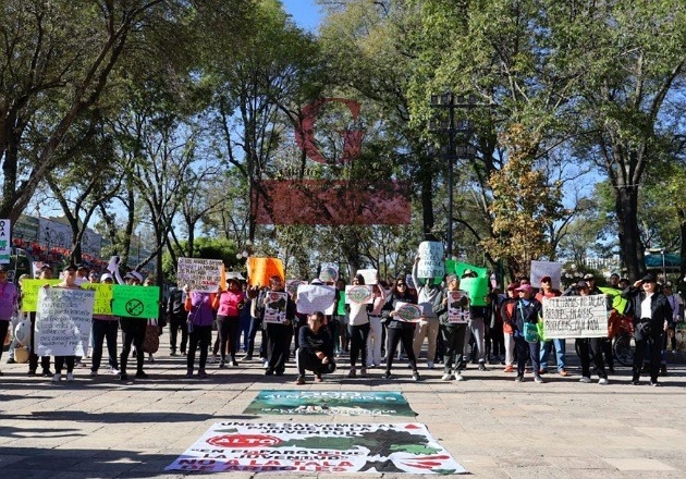 Ciudadanos alzan la voz en defensa de las áreas verdes del Parque de la Juventud