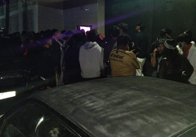 Seguridad Pública y Protección Civil clausuran fiesta clandestina en Huamantla