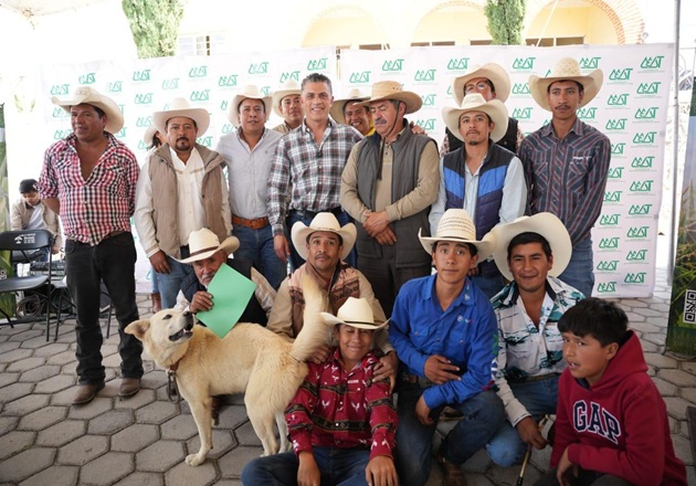 Plantar un maguey es sembrar una promesa al futuro: Alfonso Sánchez García