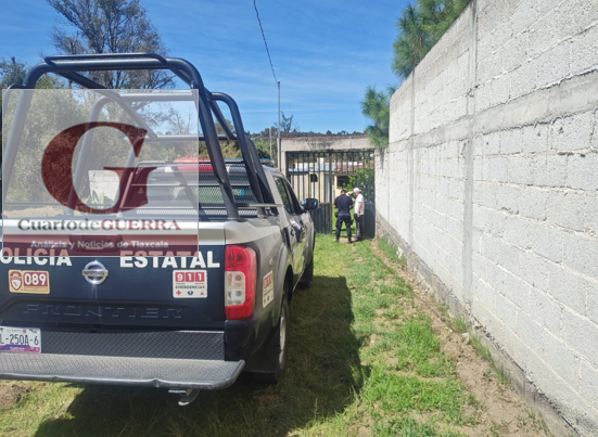 Roban herramienta, tanques de gas y artículos por 30 mil pesos de casa en Apetatitlán