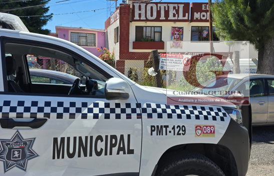 Hombre de 55 años muere de infarto en hotel de Totolac