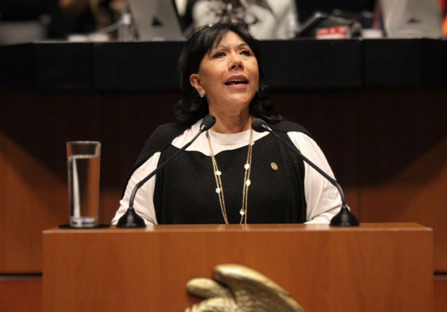 Defiende Anabell Ávalos reforma para sancionar el fraude a la labor legislativa