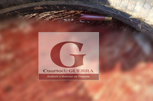 Encuentran mensaje intimidante, casquillos y rastros de supuesta sangre en Texoloc