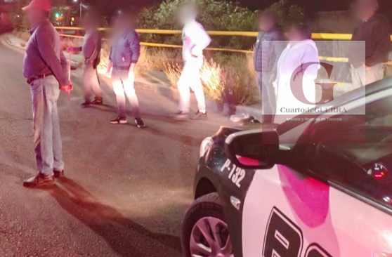 Policía Municipal de Tlaxcala detiene a hombre señalado por intento de robo en Acuitlapilco